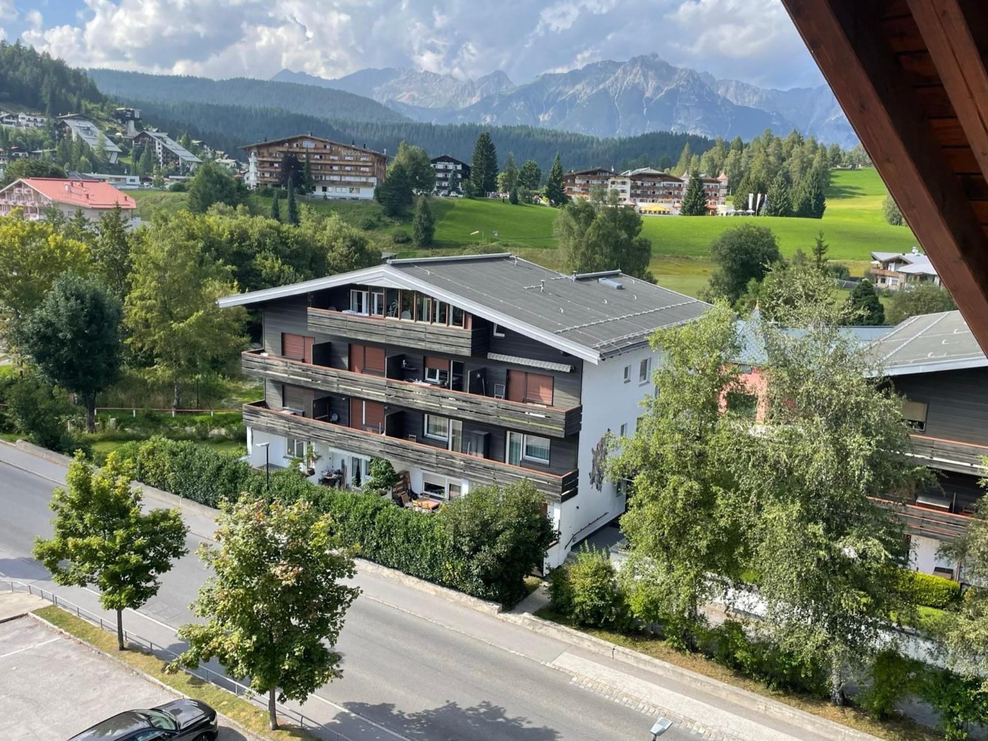 Antoni Apartements Seefeld in Tirol Bagian luar foto